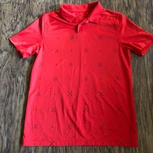 Nike youth large golf polo
